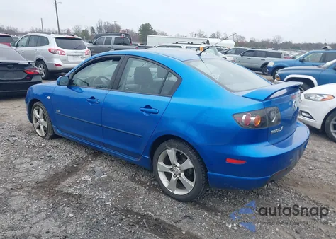 2006 Mazda Mazda3 S Grand Touring from USA, damaged, VIN JM1BK323061403149